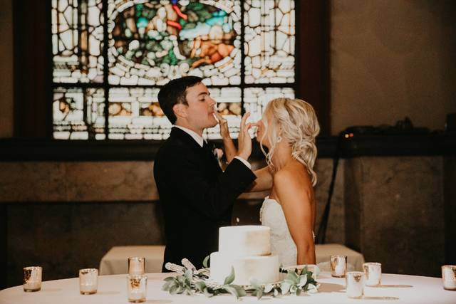 Wedding couple