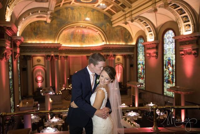 Wedding couple