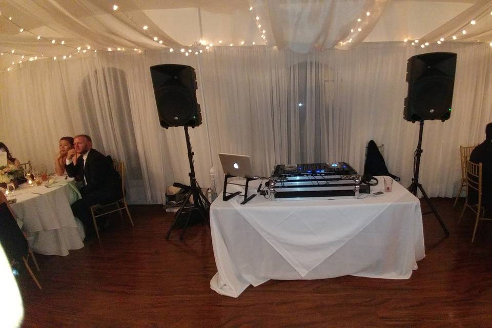 Simple DJ setup