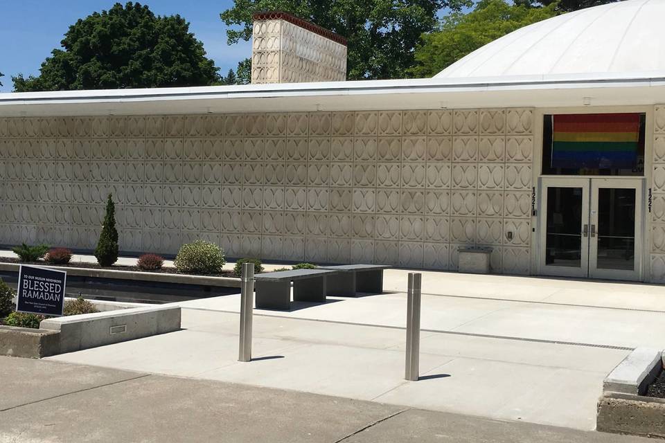 Exterior view of Unitarian Universalist Society of Schenectady