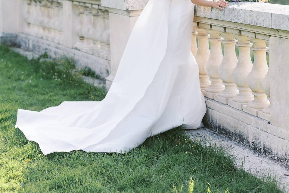 Paris Chateau Bride