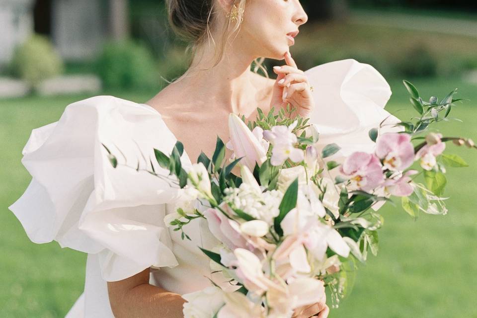 Parisian Bridal Bouquet