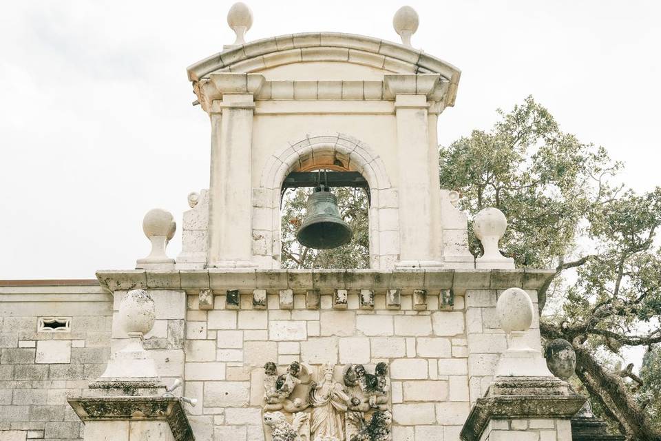 Old Spanish Monastery Floral