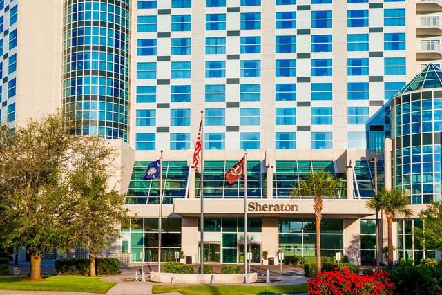 Sheraton Myrtle Beach Convention Center Hotel