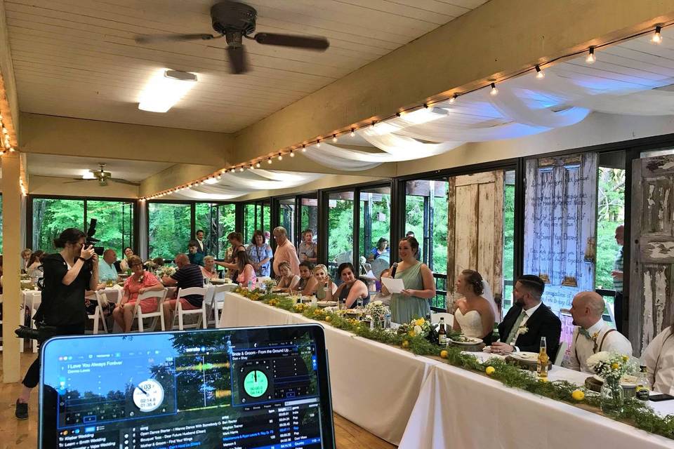 Reception in Lancaster, OH