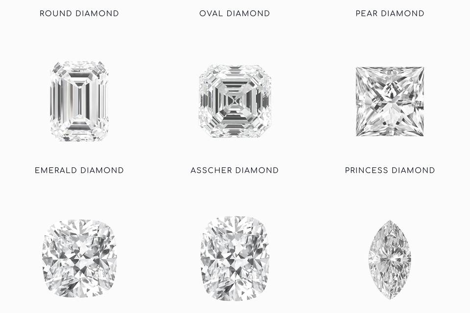 Mined & Lab-Grown Diamonds