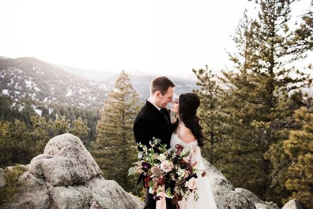Colorado Mountain Elopement