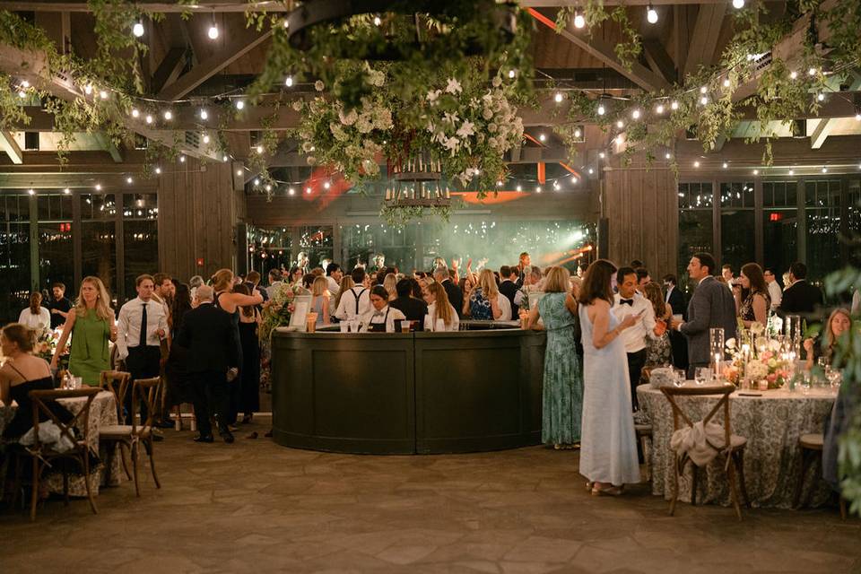 Packed Dance Floor at The Farm