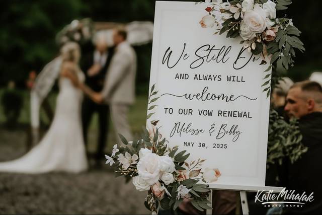 Wedding couple