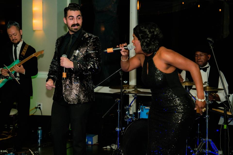 Just Sway Wedding band
