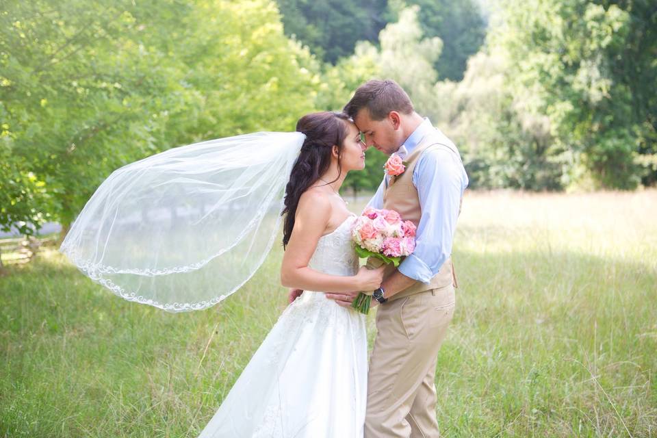 Creative couple portrait