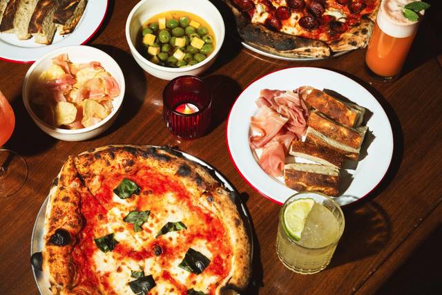 Little Johnny B's Woodfired Pizza