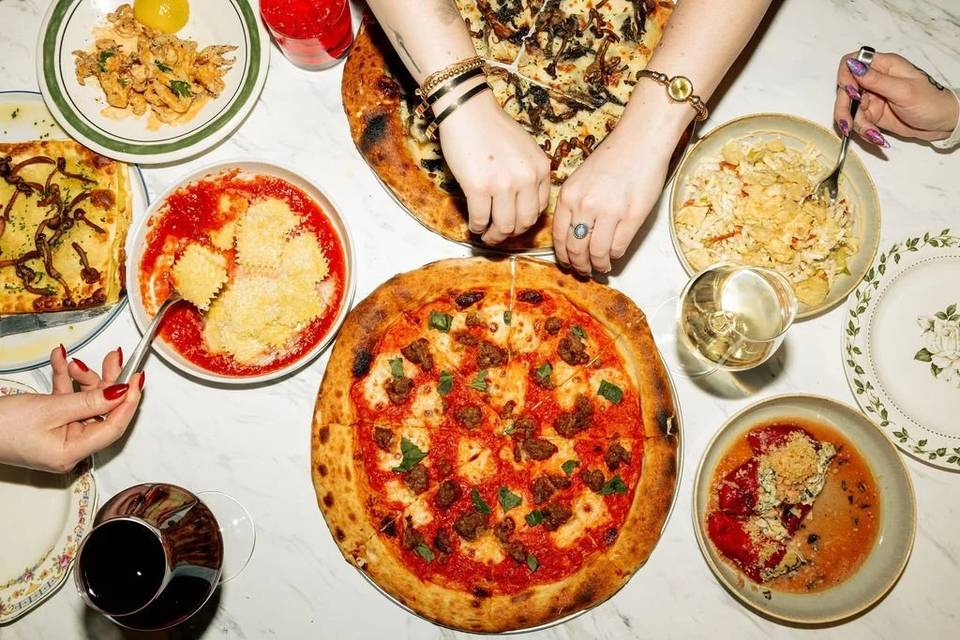 Little Johnny B's Pizza