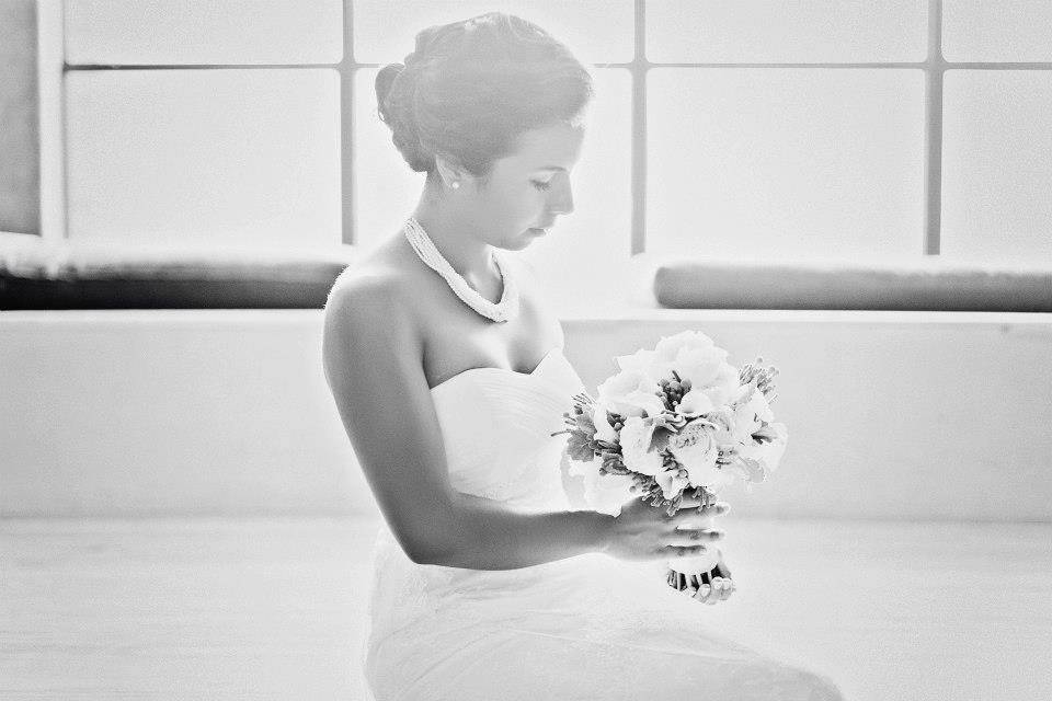 Lovely bride