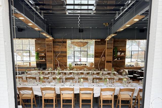 Farmhouse set up for 70