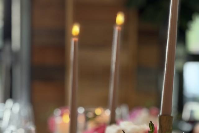 Floral and tablescape