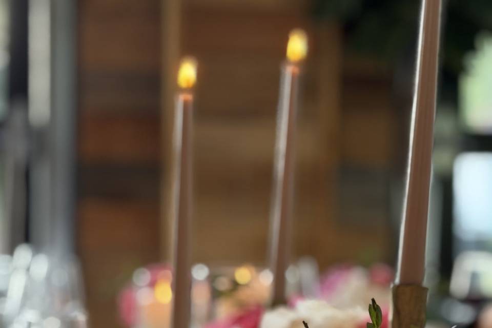 Floral and tablescape