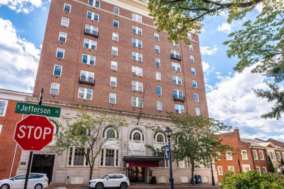 The Monticello Hotel