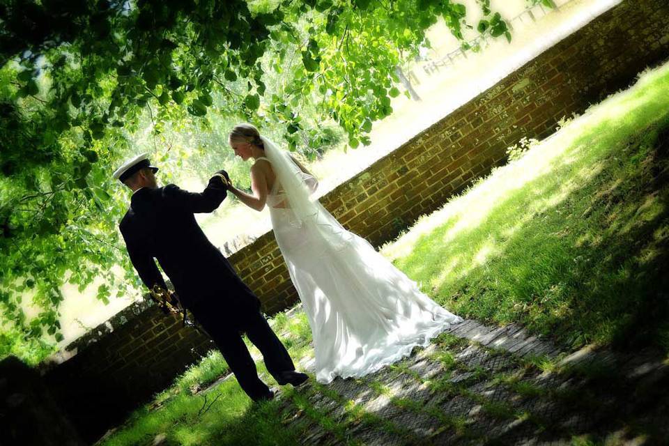 Surrey Lane wedding photography