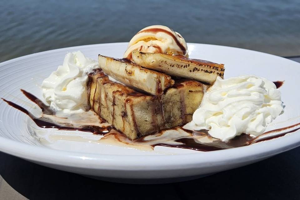 Banana Bread Pudding