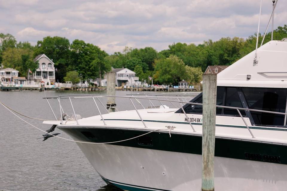 Boat Upclose