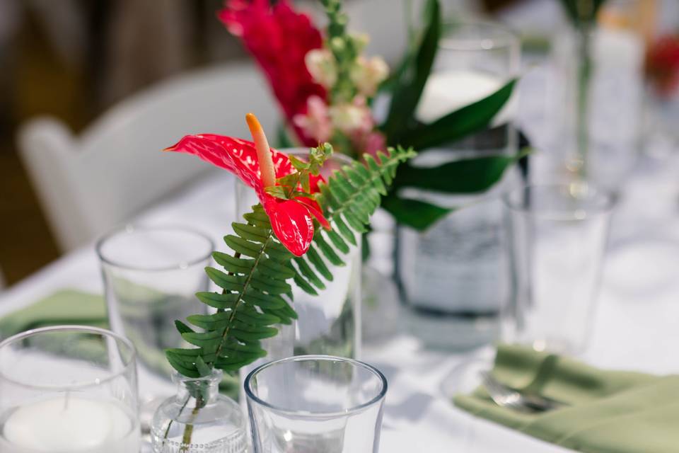 Reception Set-up 2
