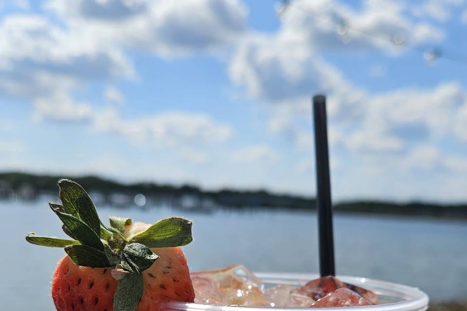 Strawberry Basil Lemonade
