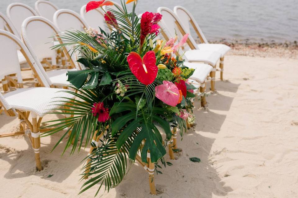 Aisle Setup