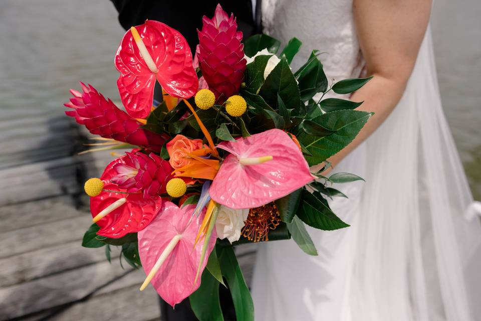 Bouquet Up Close