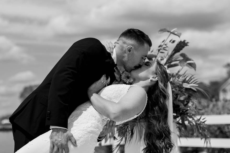 Bride & Groom Dip