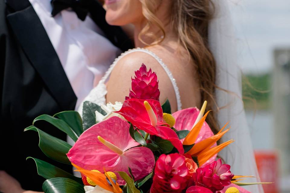 Bouquet Display