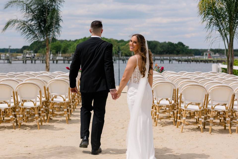 Bride & Groom Snapshot