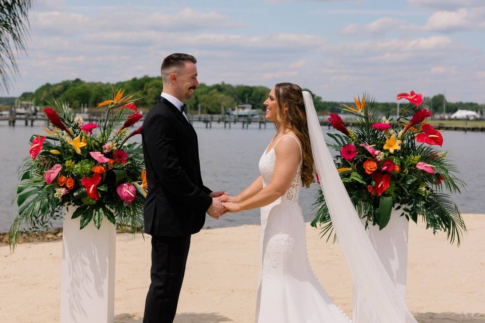 Bride & Groom Continued