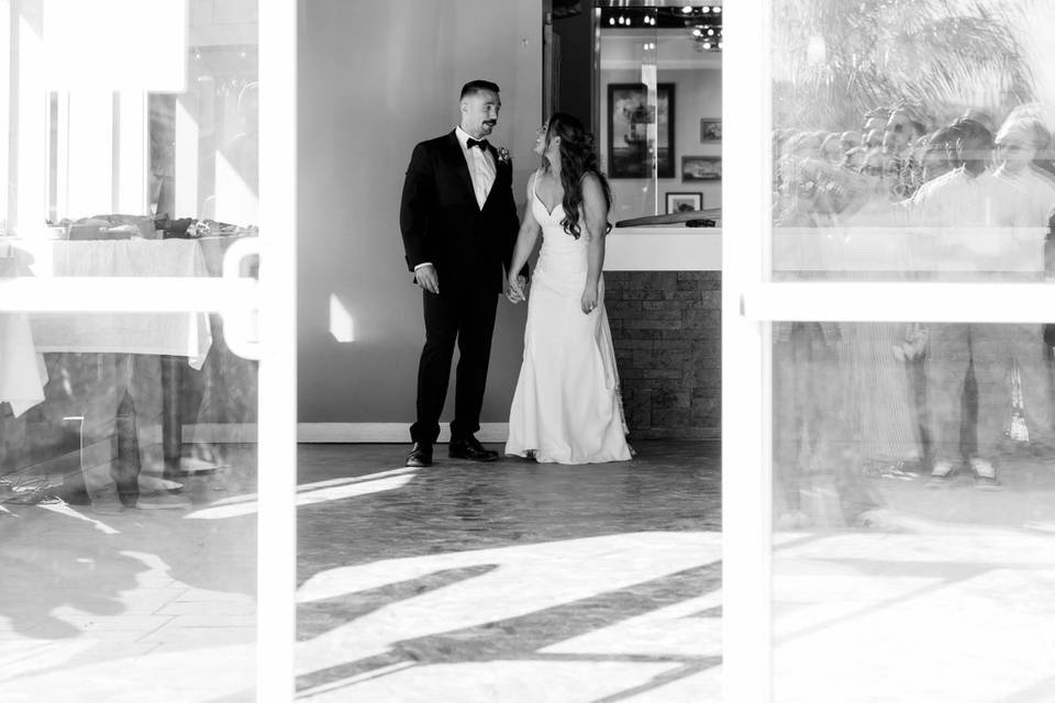 Bride & Groom Walkout