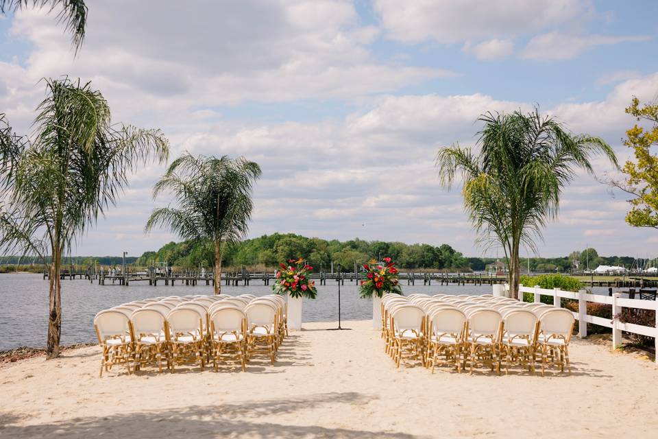 Ceremony Setup