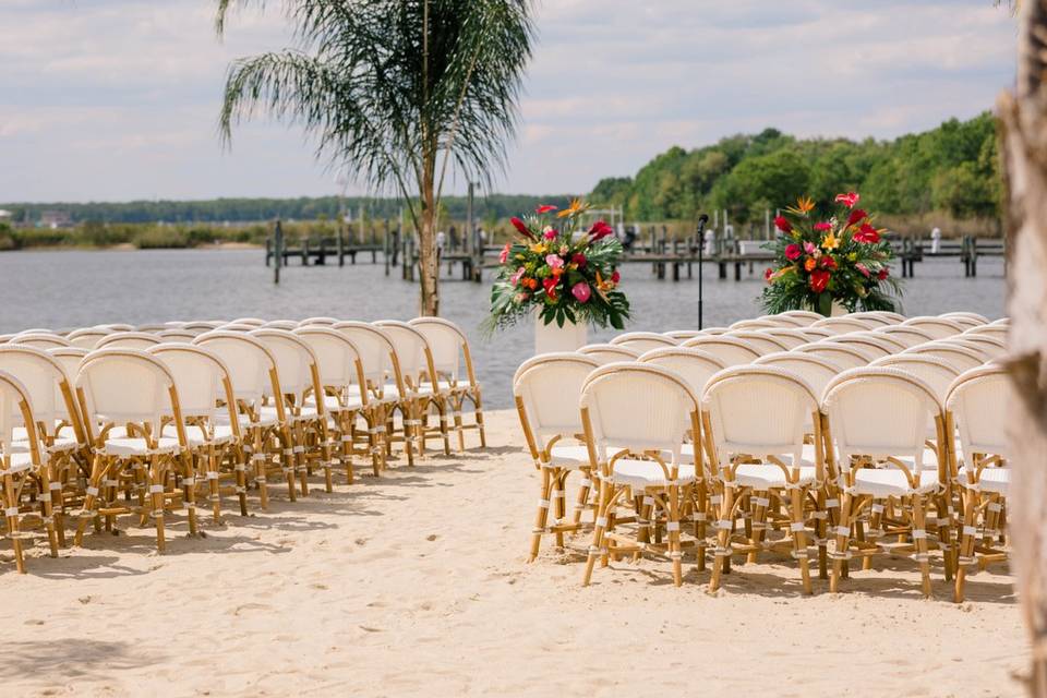 Ceremony Setup