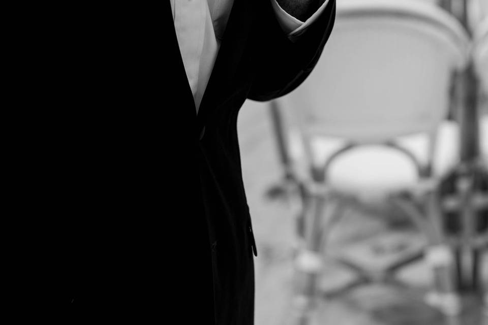 Groom Closeup