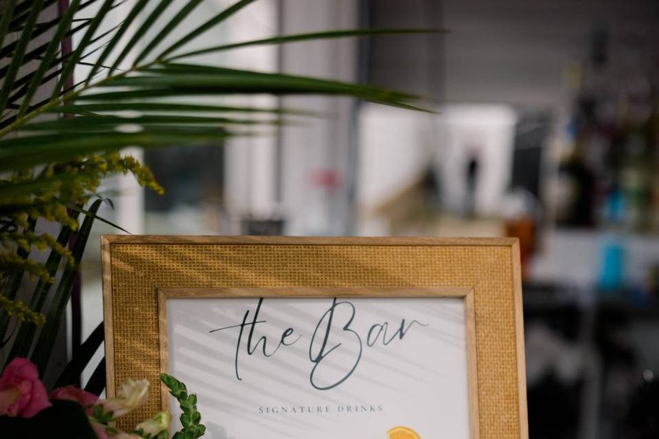 Signature Drinks