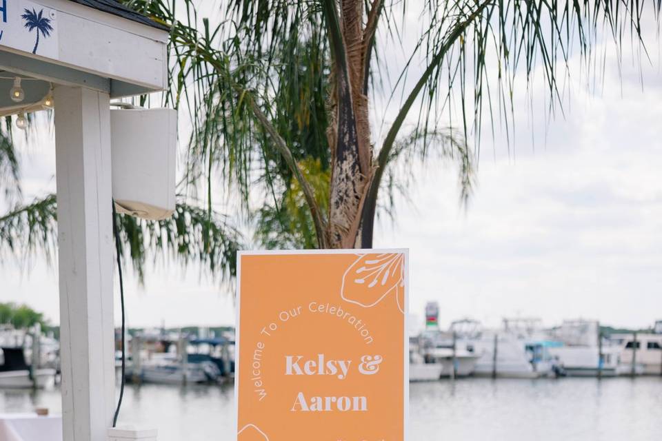 Wedding Signage