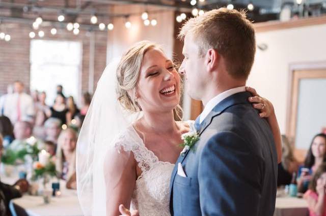 First dance