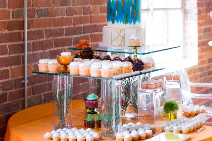 Dessert table