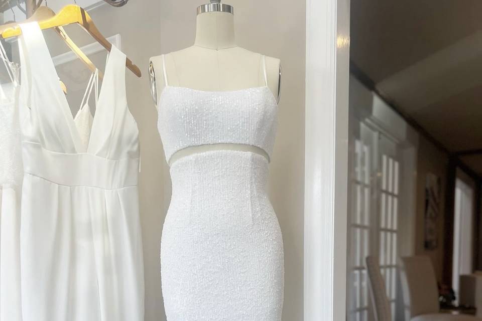 LIttle White Dress