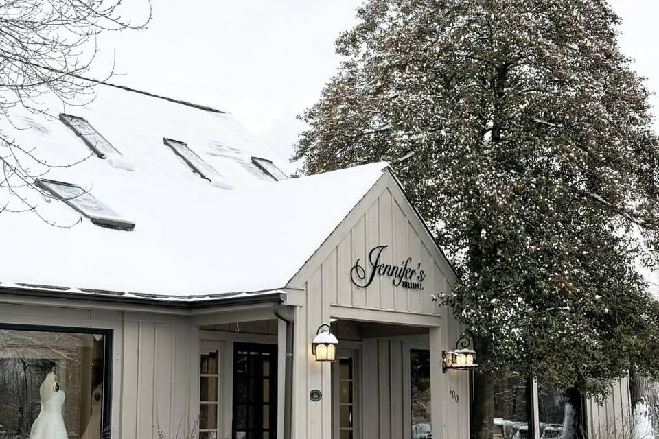 Snowy days at Jennifer's!