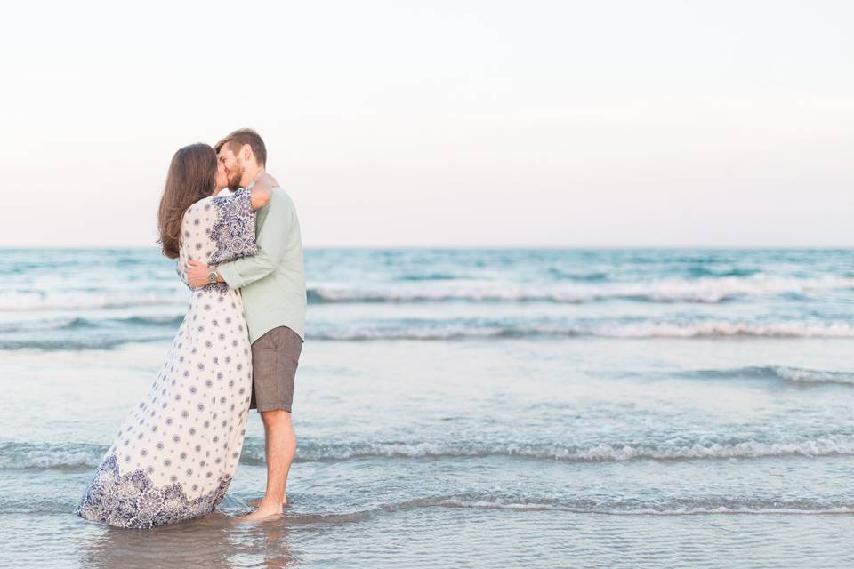 Beach Engagement