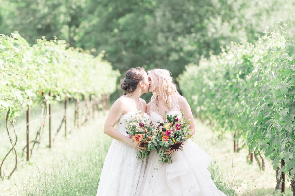 Two Brides Vineyard