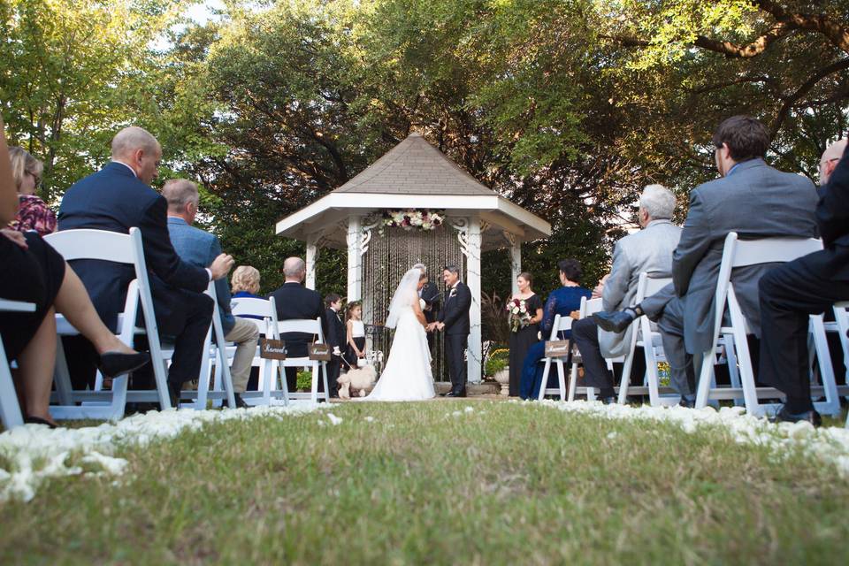 Garden Wedding