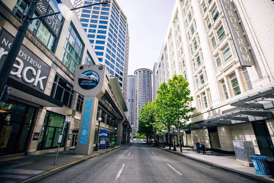 Exploring the city