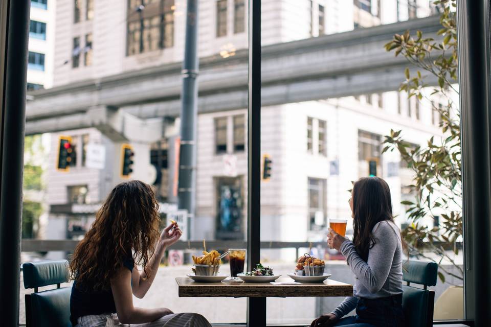 The Westin Seattle dining