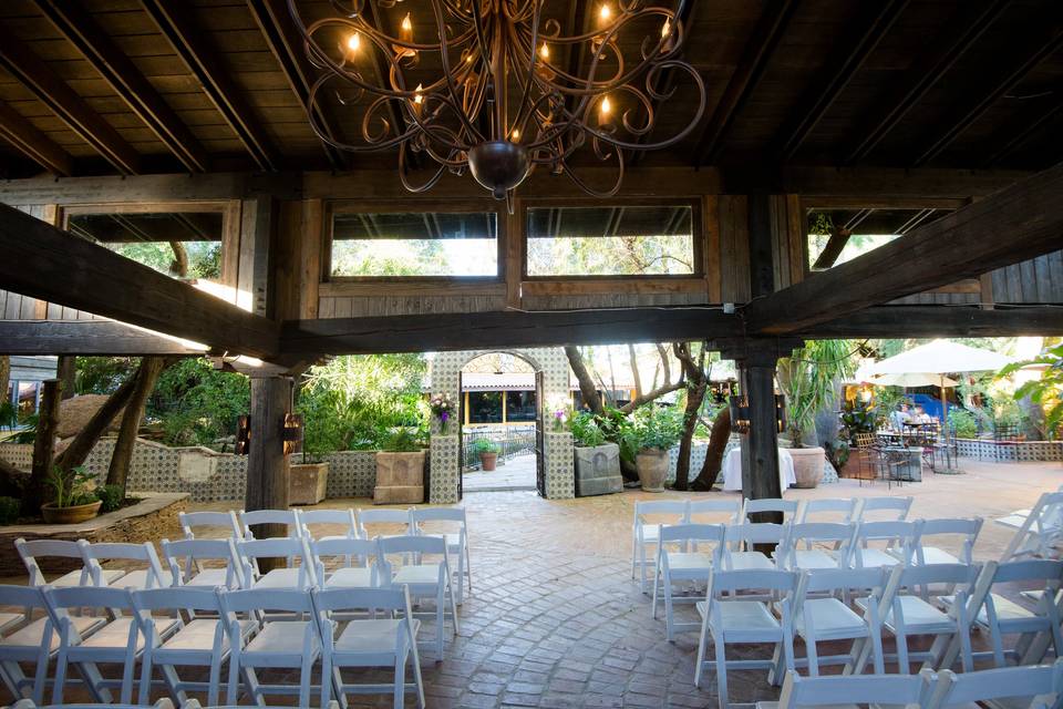 Ceremony set