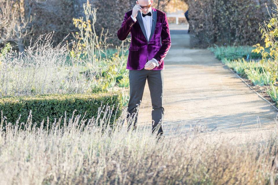 Stylish Groom at Kestral Park